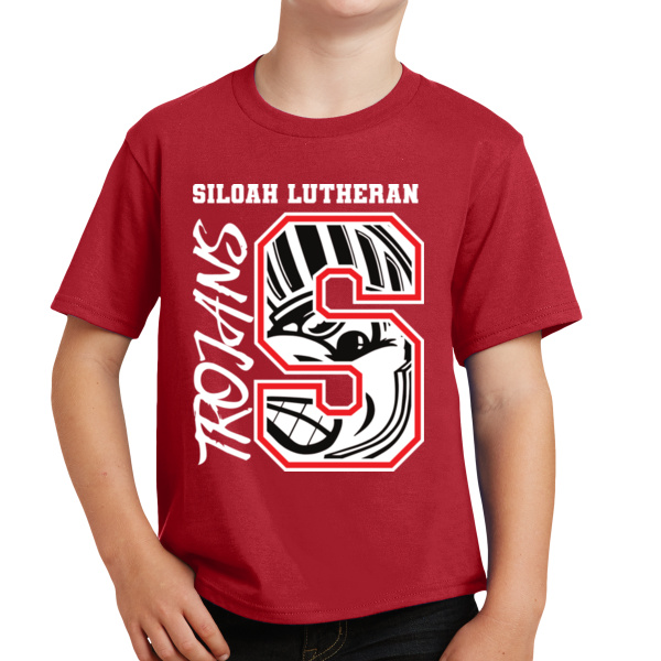 Trojan Roar Alt - Youth Fan Favorite Tee Thumbnail