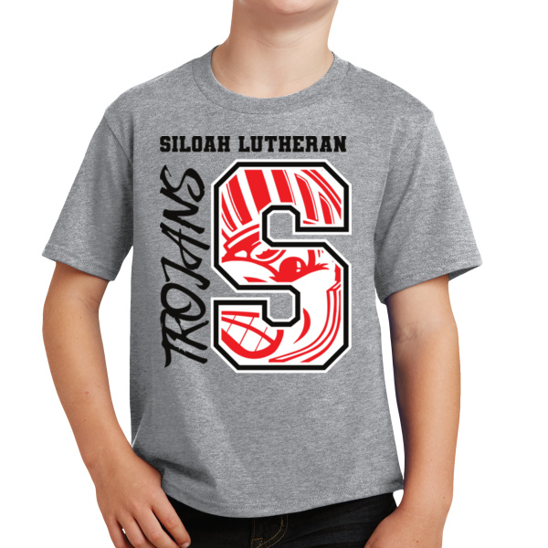 Trojan Roar Alt - Youth Fan Favorite Tee Thumbnail