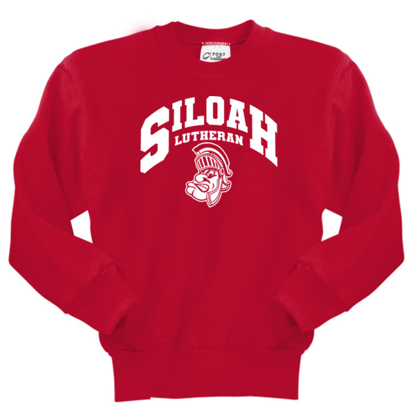 Siloah Bold - Youth Core Fleece Crewneck Sweatshirt Thumbnail