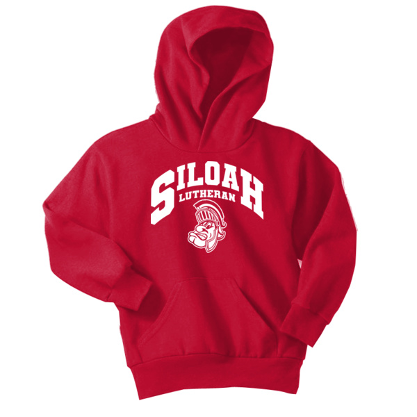 Siloah Bold - Youth Core Fleece Pullover Hooded Sweatshirt Thumbnail
