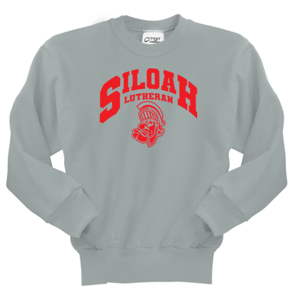 Siloah Bold - Youth Core Fleece Crewneck Sweatshirt Thumbnail