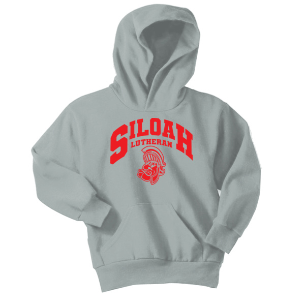 Siloah Bold - Youth Core Fleece Pullover Hooded Sweatshirt Thumbnail
