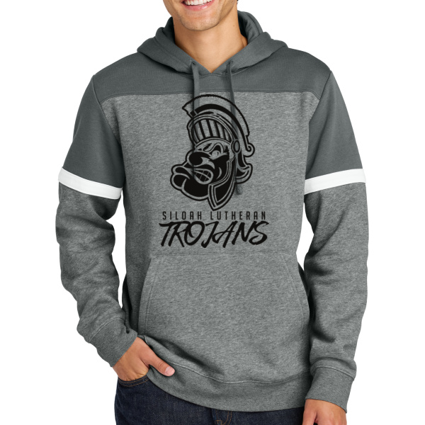 Trojan Roar - Drive Fleece Colorblock Hoodie Thumbnail