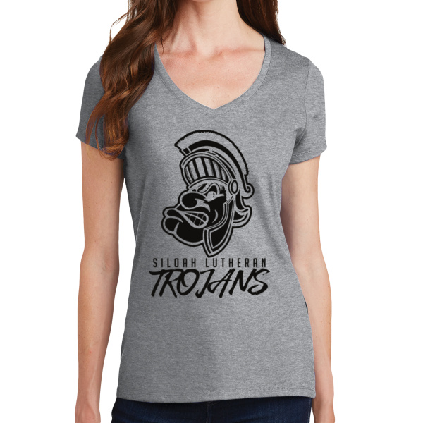 Trojan Roar - T-shirt Women's V Neck Fan Favorite  Thumbnail