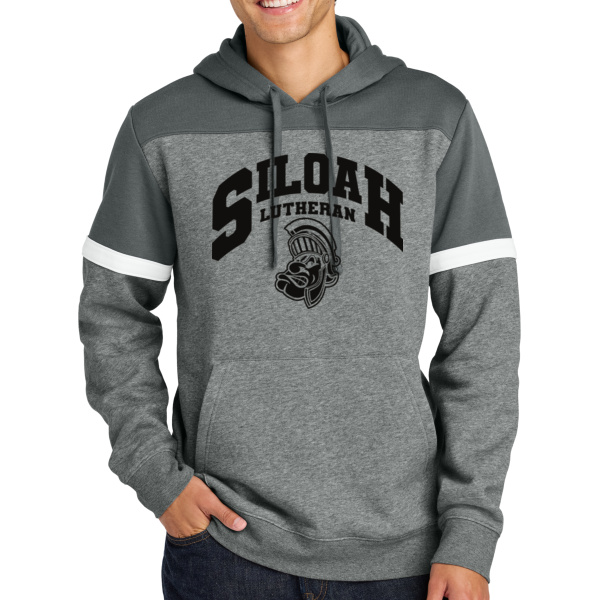 Siloah Bold - Drive Fleece Colorblock Hoodie Thumbnail