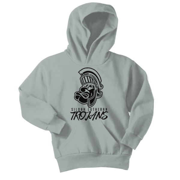 Trojan Roar  - Youth Core Fleece Pullover Hooded Sweatshirt Thumbnail