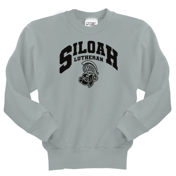 Siloah Bold - Youth Core Fleece Crewneck Sweatshirt Thumbnail