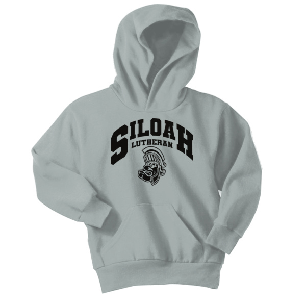 Siloah Bold - Youth Core Fleece Pullover Hooded Sweatshirt Thumbnail