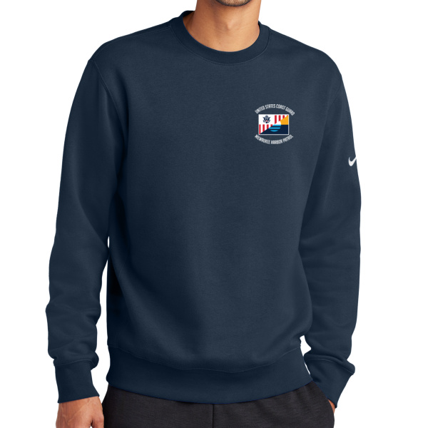 SAR - Club Fleece Sleeve Swoosh Crew Thumbnail