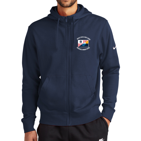 SAR - Club Fleece Sleeve Swoosh Full Zip Hoodie Thumbnail
