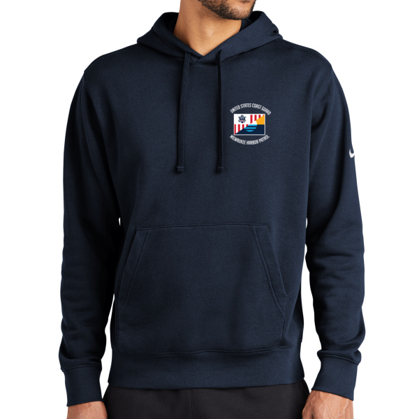 SAR - Club Fleece Sleeve Swoosh Pullover Hoodie Thumbnail