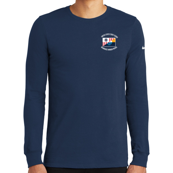 SAR - HP Dri FIT Cotton/Poly Long Sleeve Tee Thumbnail
