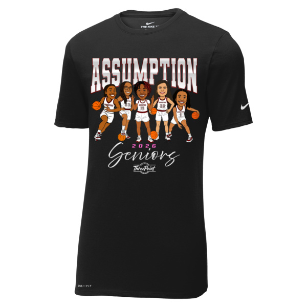 Assumption Seniors - Dri FIT Cotton/Poly Tee Thumbnail