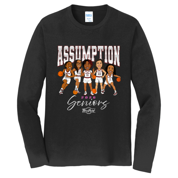 Assumption Seniors - Long Sleeve Fan Favorite  Thumbnail