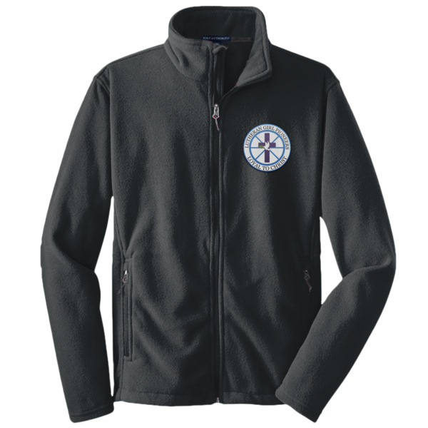 Traditional Logo Embroidered  - Youth Value Fleece Jacket Thumbnail