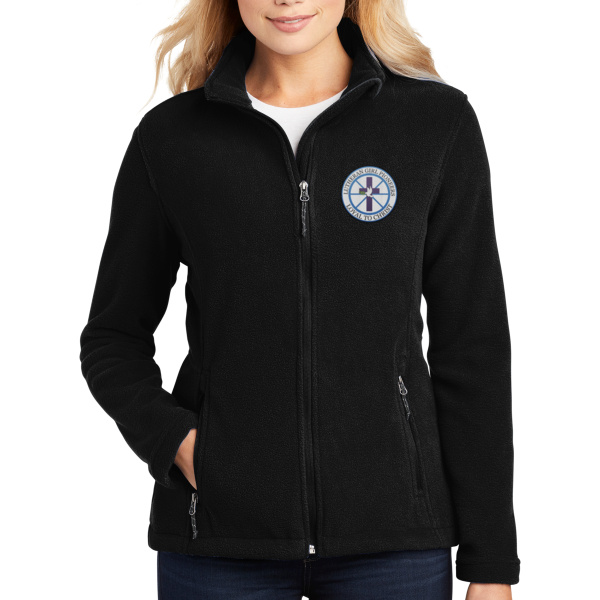Traditional Logo Embroidered  - Women's Value Fleece Jacket Thumbnail