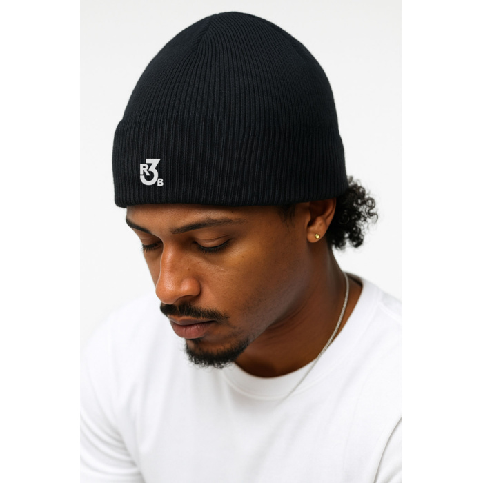 RB3 Embroidered - Knit Beanie RB3 Embroidered - Knit Beanie Thumbnail