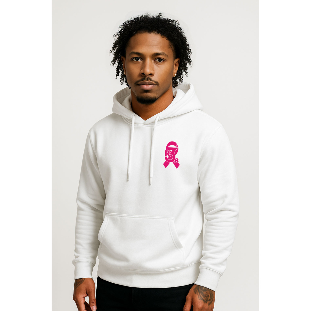 RB3 Breast Cancer Awareness  - V.I.T. Heavyweight Fleece Hoodie Thumbnail