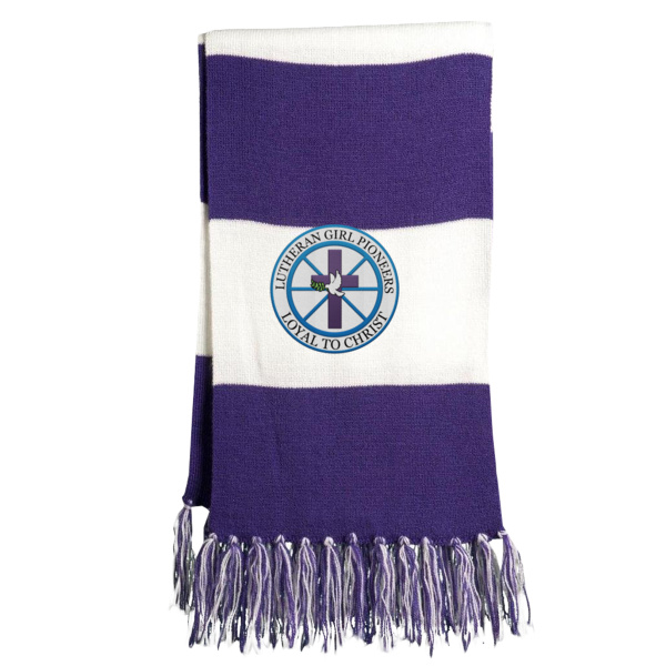 Winter Traditional Logo Embroidered  - Spectator Scarf Thumbnail