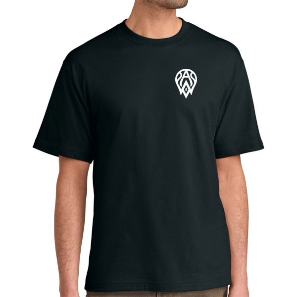 AW4 White Logo - Heavyweight Very Important Tee ® Thumbnail