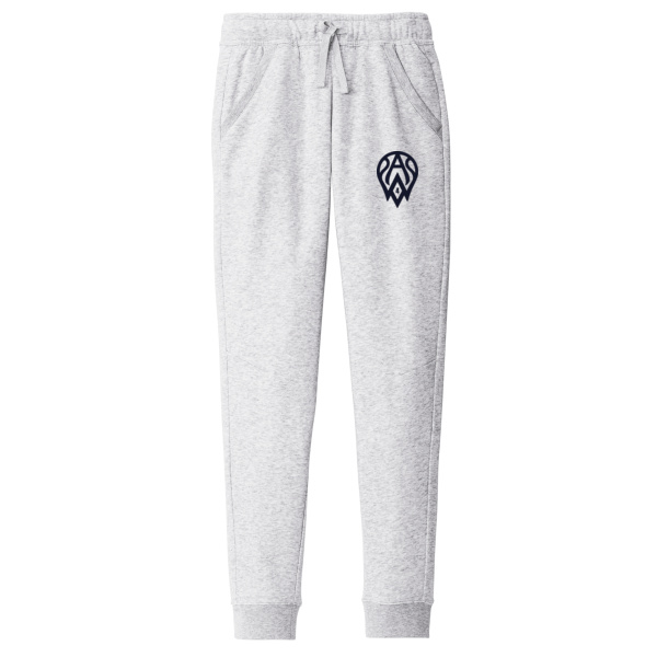 AW4 Navy Logo - Drive Fleece Jogger Thumbnail