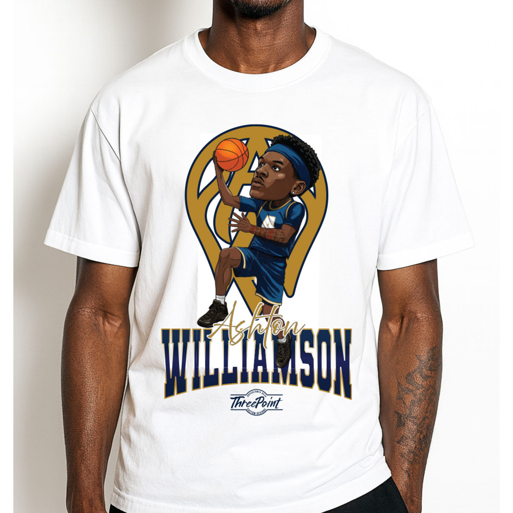 AW4  Signature Caricature - Heavyweight Very Important Tee ® Thumbnail