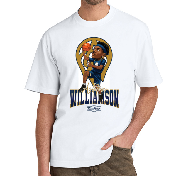 AW4  Signature Caricature - Heavyweight Very Important Tee ® Thumbnail