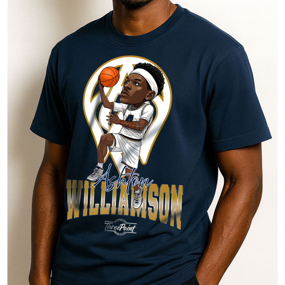 AW4 Signature Caricature - Heavyweight Very Important Tee ® Thumbnail