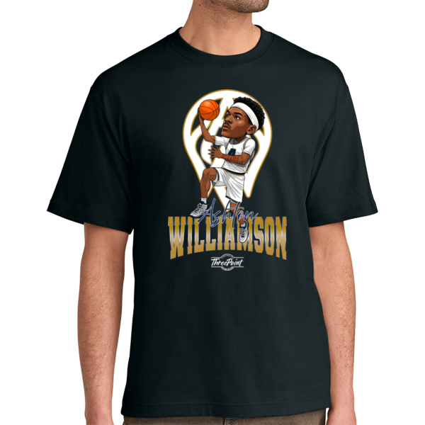 AW4 Signature Caricature - Heavyweight Very Important Tee ® Thumbnail