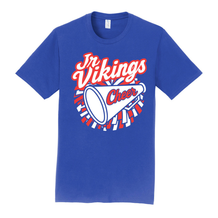 Jr. Vikings - Cheer t-shirt Fan Favorite  Thumbnail