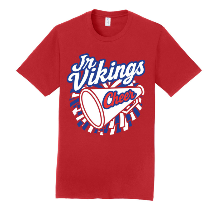 Jr. Vikings - Cheer t-shirt Fan Favorite  Thumbnail