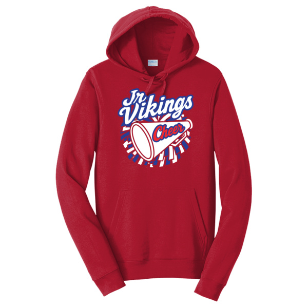Jr. Vikings Cheer Hoodie Pullover Fan Favorite Thumbnail