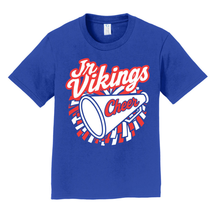 Jr. Vikings - Cheer Youth Fan Favorite Tee Thumbnail