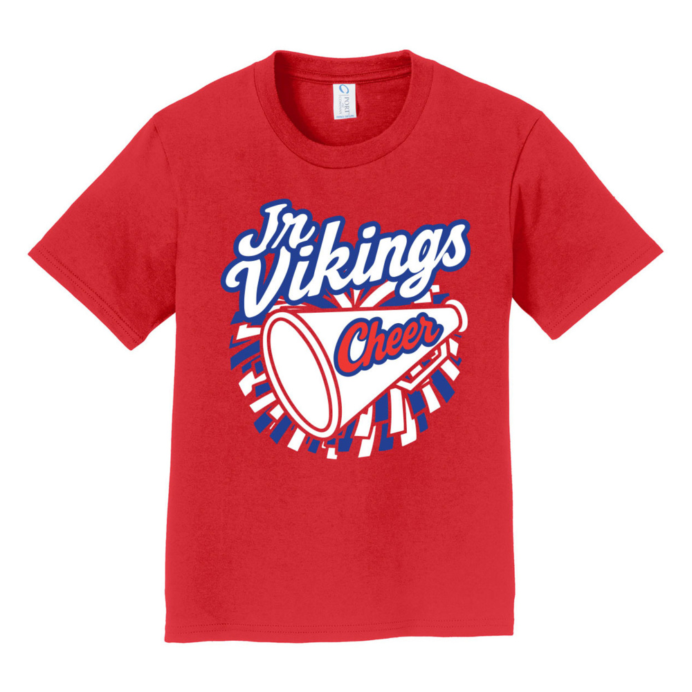 Jr. Vikings - Cheer Youth Fan Favorite Tee Thumbnail