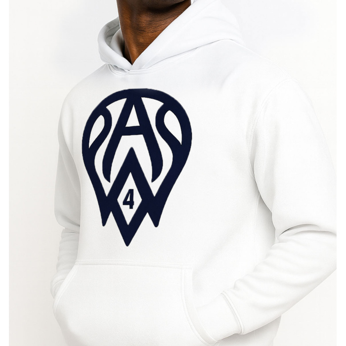 Full AW4 Navy - V.I.T. Heavyweight Fleece Hoodie Thumbnail