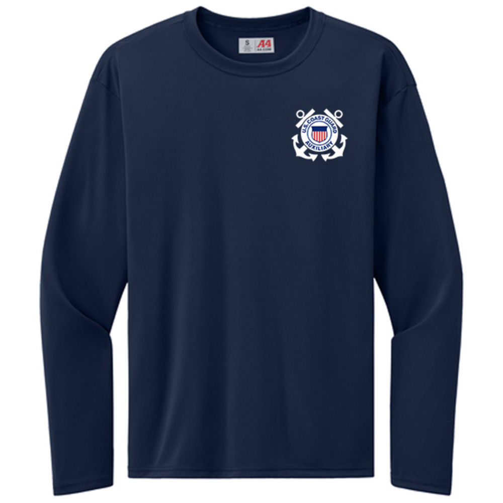 Aux Flotilla 43-01 - AirFlex Long Sleeve Tee Thumbnail