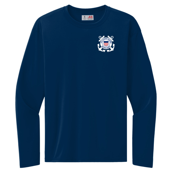 Aux Flotilla 43-01 - AirFlex Long Sleeve Tee Thumbnail