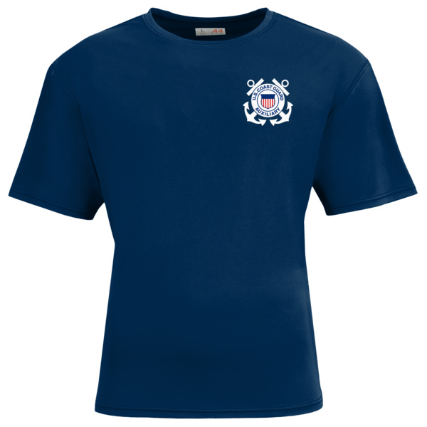 Aux Flotilla 43-01 - AirFlex Short Sleeve Tee Thumbnail