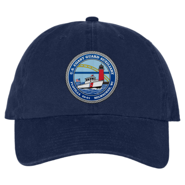 Aux Flotilla 43-01 - Clean Up Cap Thumbnail