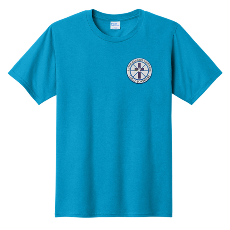 Traditional Logo Embrodiered  -  T-shirt Fan Favorite  Thumbnail
