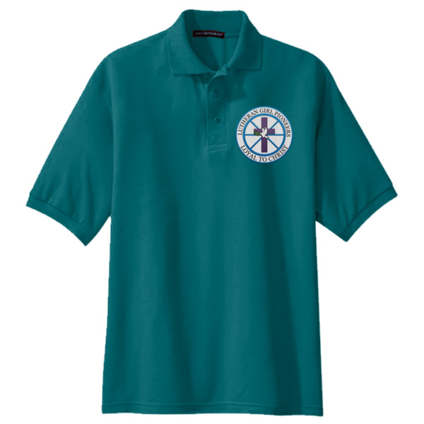 Adult's -Traditional Logo Embroidered  -Silk Touch Polo Thumbnail