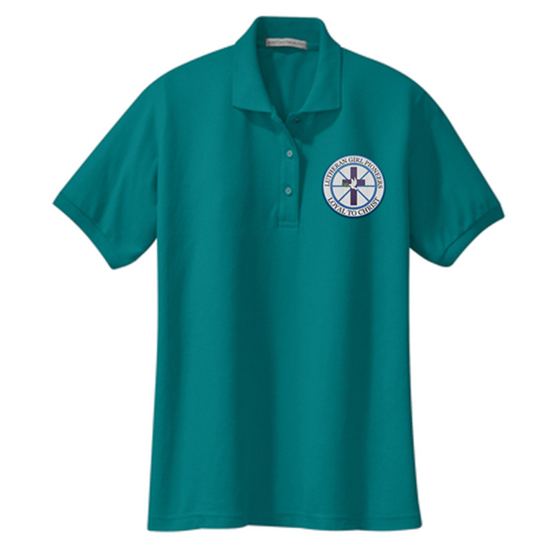 Traditional Logo Embrodiered  - Women's Silk Touch Polo-SL Thumbnail