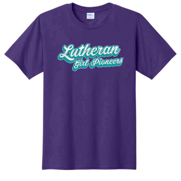 Teal Script -  T-shirt Fan Favorite  Thumbnail