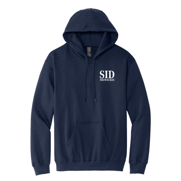 SID  - Softstyle ® Midweight Pullover Hooded Sweatshirt Thumbnail