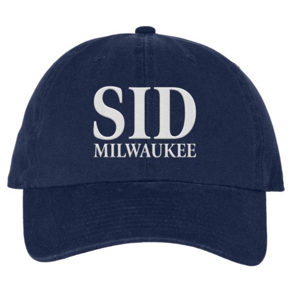 SID (Embroidered)  - Clean Up Cap Thumbnail
