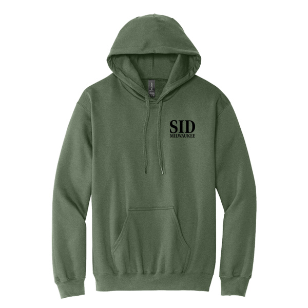 SID  - Softstyle ® Midweight Pullover Hooded Sweatshirt Thumbnail