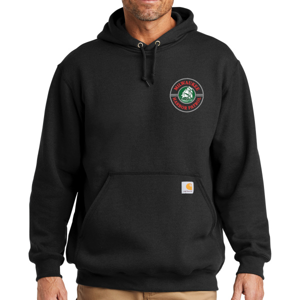 Harbor Patrol Classic-Midweight Hooded Sweatshirt Thumbnail