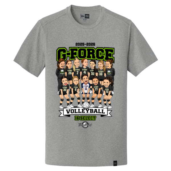 Team Caricature - Core Blend Tee Thumbnail