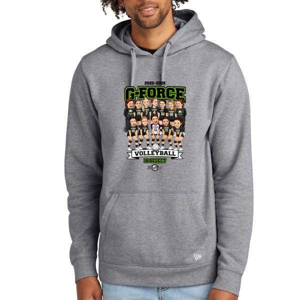 Team Caricature - Core Blend Tee Thumbnail