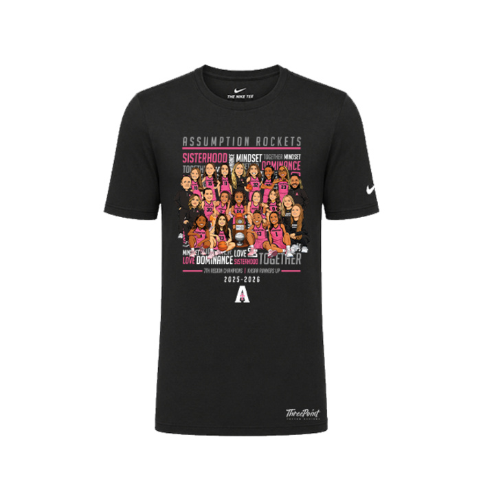 Team Caricature  - Dri FIT Cotton/Poly Tee Thumbnail